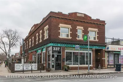335 Oakwood Avenue 4, Toronto C03, ON M6E 2V8