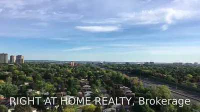 180 Fairview Mall Drive 1707, Toronto C15, ON M2J 4T1