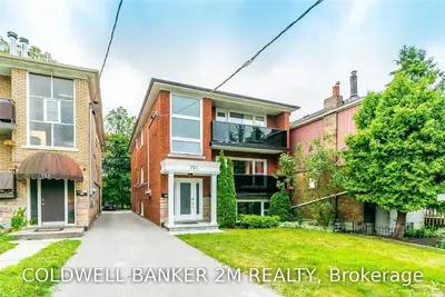 751 Merton Street #1, Toronto C10, ON M4S 1B4