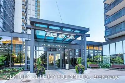 33 Singer Court 905, Toronto C15, On M2k 0b4