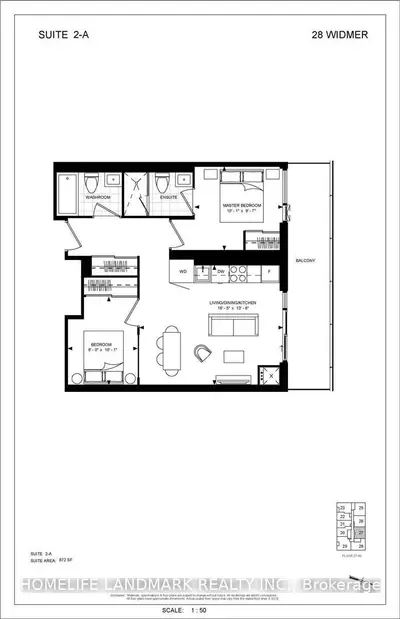 28 Widmer Street 2827, Toronto C01, ON M5V 2E7