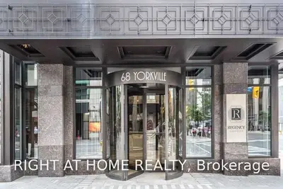 68 Yorkville Avenue 705, Toronto C02, ON M5R 3V7