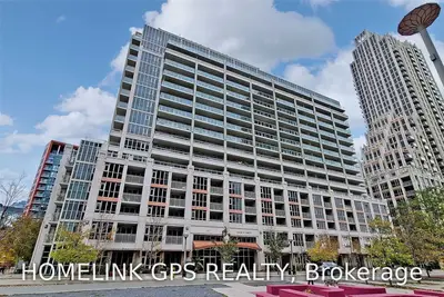 35 Bastion Street 1814, Toronto C01, ON M5V 0C2