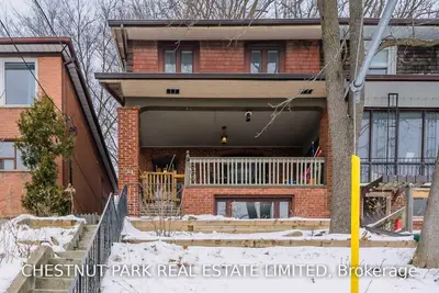 864 Davenport Road Lower, Toronto C02, On M6g 2b6