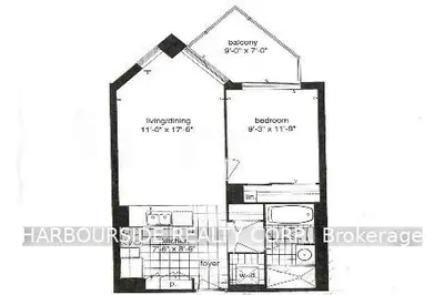 410 Queens Quay Street W 1012, Toronto C01, ON M5V 2Z3