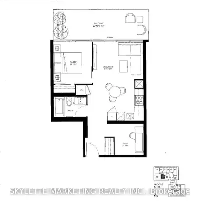 20 Lombard Street 3709, Toronto C08, ON M5C 0A6