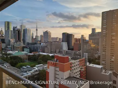 89 Mcgill Street 1501, Toronto C08, ON M5B 0B1