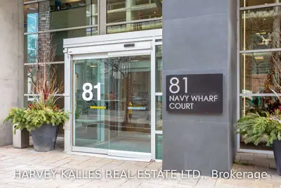 81 Navy Wharf Court 901, Toronto C01, ON M5V 3S2