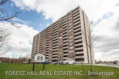 25 Sunrise Avenue 105, Toronto C13, ON M4A 2S2