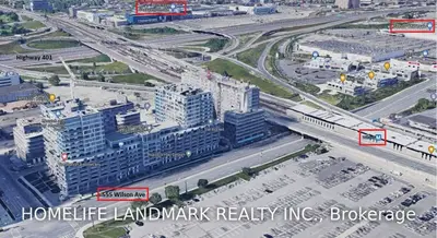 555 Wilson Avenue 314E, Toronto C06, ON M3H 5Y6
