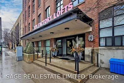 43 Hanna Avenue 707, Toronto C01, ON M6K 1X6