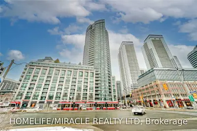 600 Fleet Street 1910, Toronto C01, ON M5V 1B7