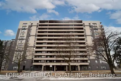 100 Canyon Avenue 1203, Toronto C06, ON M3H 5T9