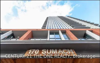 170 Sumach Street 2308, Toronto C08, ON M5A 3K2