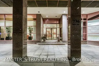 736 Bay Street 1811, Toronto C01, On M5g 2m4