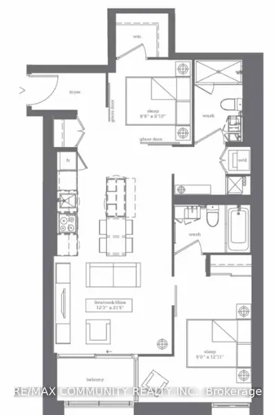 16 Bonnycastle Street 905, Toronto C08, ON M5A 4M6