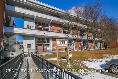 135 Leeward Glenway 107, Toronto C11, ON M3C 2Y9