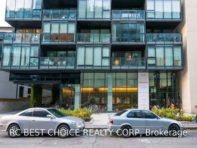 38 stewart Street 609, Toronto C01, ON M5V 1H6