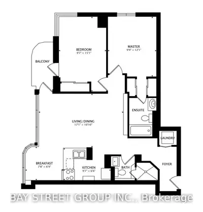 736 Bay Street 1910, Toronto C01, On M5g 2m4