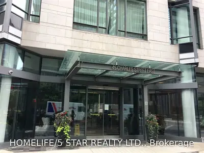 45 Charles Street E 1508, Toronto C08, ON M4Y 1S2