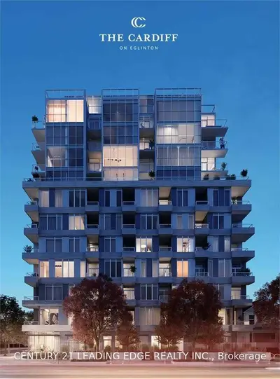 492 Eglinton Avenue E 1004, Toronto C10, ON M4P 1N3