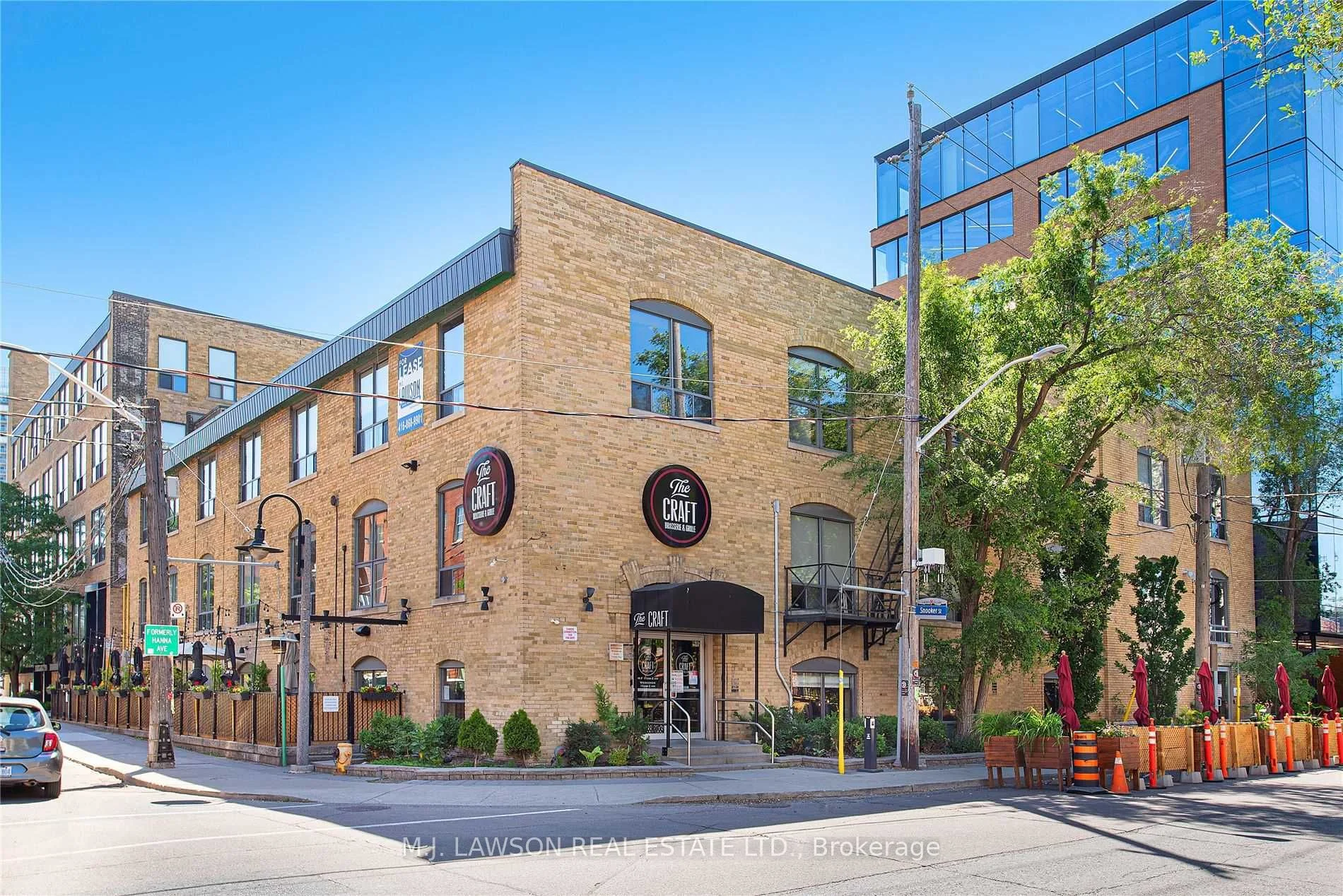 107 Atlantic Avenue 300, Toronto, On M6k 1y2