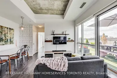 1205 Queen Street W Ph703, Toronto C01, ON M6K 0B9