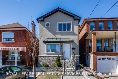 476 Lauder Avenue Bsmt, Toronto C03, ON M6E 3J4