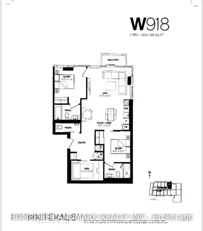 33 Helendale Avenue 1103, Toronto C03, ON M4R 1C5