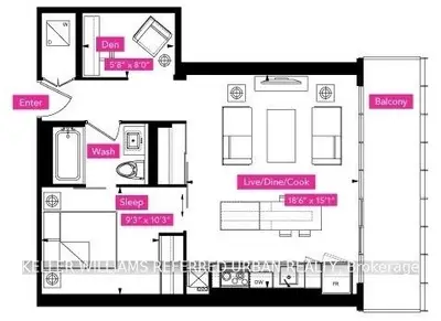 101 Charles Street E 2608, Toronto C08, ON M4Y 1V2
