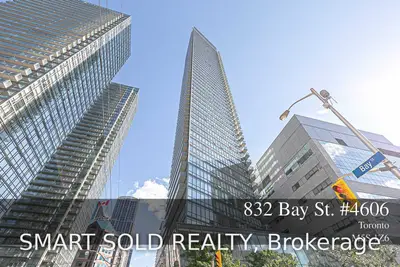 832 Bay Street 4606, Toronto C01, ON M5S 1Z6