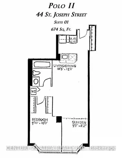Condo Apartment in Toronto