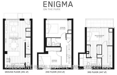 138 St Helens Avenue Th102, Toronto C01, ON M6H 0B8