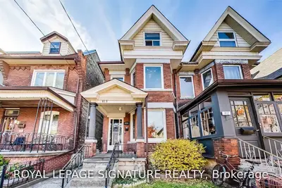 410 St Clarens Avenue, Toronto C01, ON M6H 3W3