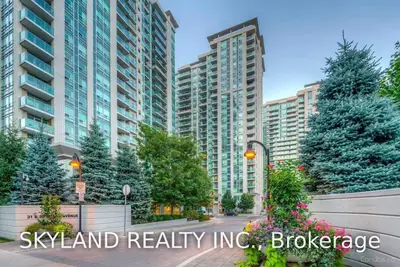 35 Bales Avenue #2502, Toronto C14, ON M2N 7L7