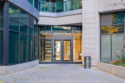 600 Fleet Street 1511, Toronto C01, ON M5V 1B7