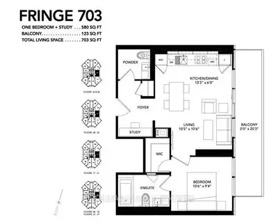45 Charles Street E 3611, Toronto C08, ON M4Y 1S2
