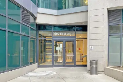 600 Fleet Street 226, Toronto C01, ON M5V 1B7