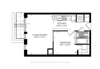 106 Dovercourt Road 203, Toronto C01, ON M6J 1J1