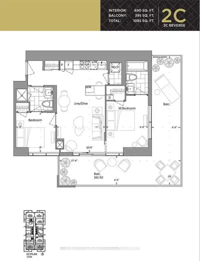 7 Grenville Street 1510, Toronto C01, ON M4Y 0E9