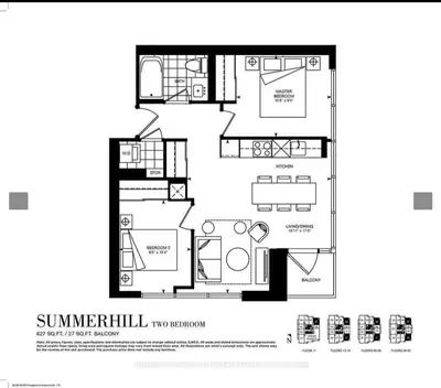 395 Bloor Street E 4710, Toronto C08, On M4w 1h7