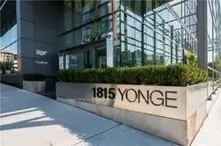 1815 Yonge Street 1205, Toronto C10, ON M4T 2A4