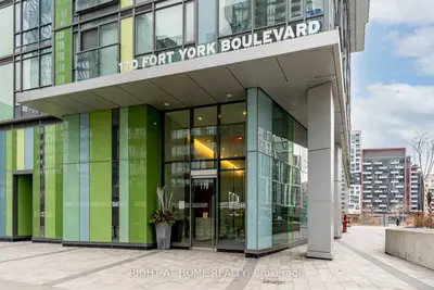 170 Fort York Boulevard 1704, Toronto C01, On M5v 0e6