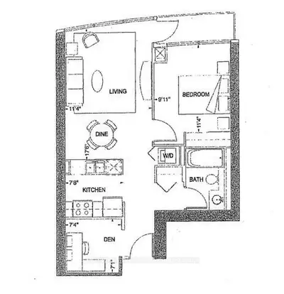 3 Navy Wharf Court 2706, Toronto C01, ON M5V 3V1