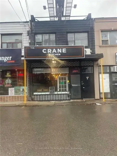 Store W Apt/Office in Toronto