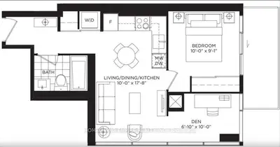 18 Maitland Terrace 2503, Toronto C08, ON M4Y 0H2