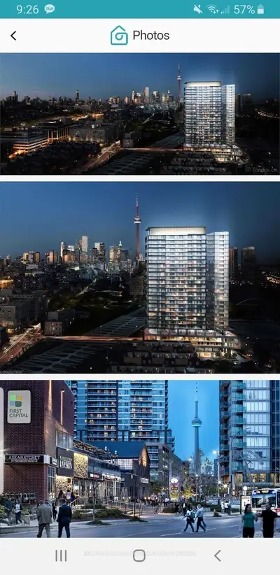 19 Western Battery Road 1609, Toronto C01, ON M6K 0E3