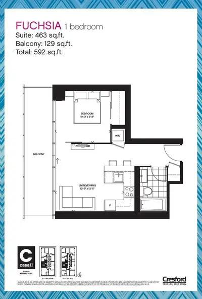 42 Charles Street E 1605, Toronto C08, ON M4Y 1T4
