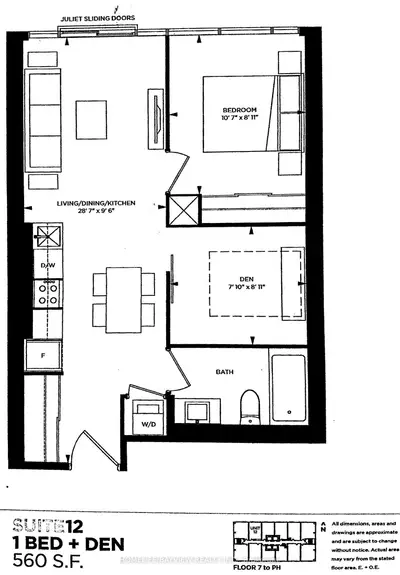 181 Dundas Street E 4012, Toronto C08, ON M5A 0N5