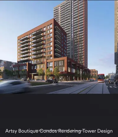 35 Tubman Avenue 1116, Toronto C08, On M5a 0t1
